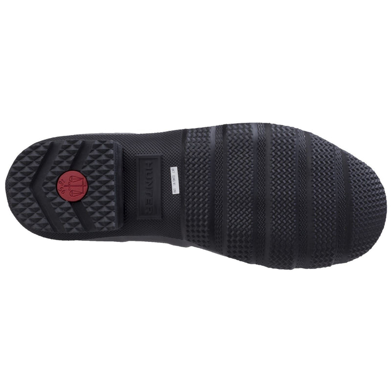 Hunter Original Side Adjustable Bottes En Caoutchouc Noires Pour Homme