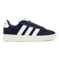 Adidas Grand Court Alpha 00s Baskets Bleu Marine Ombre / Blanc Nuage Pour Hommes