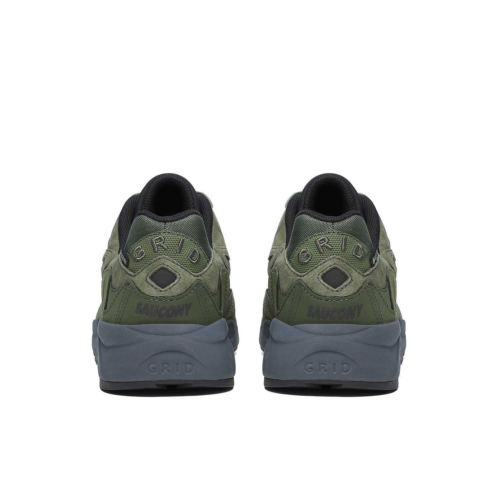 Saucony Grid Shadow 2 Baskets Vertes