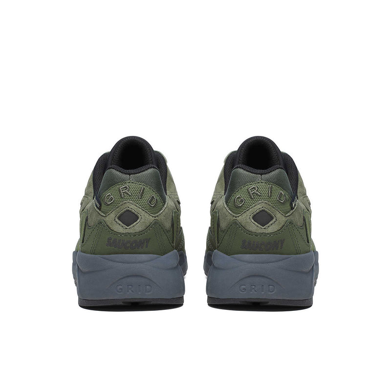 Saucony Grid Shadow 2 Baskets Vertes