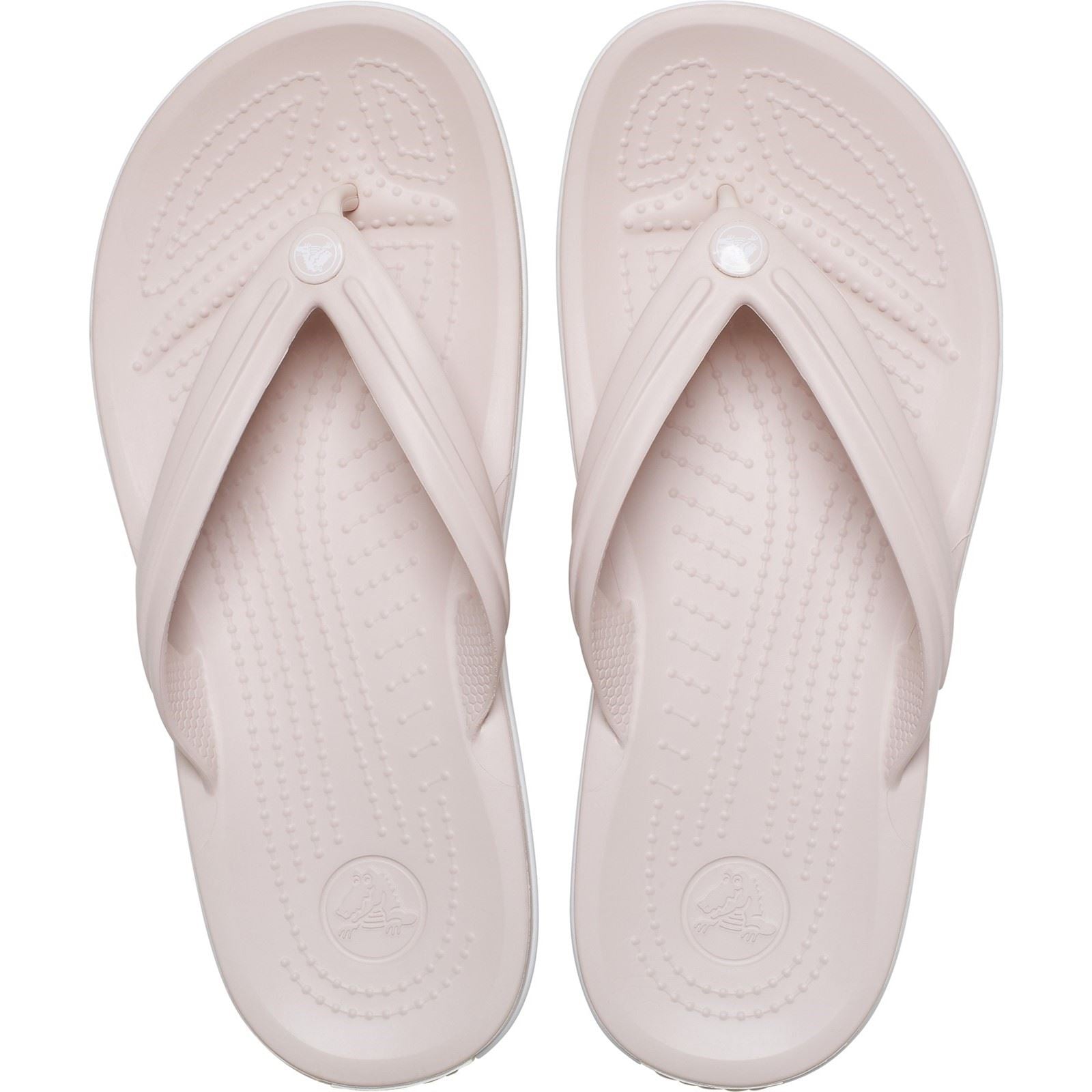 Crocs Crocband Flip Tongs En Quartz Thermoplastiques Pour Femmes