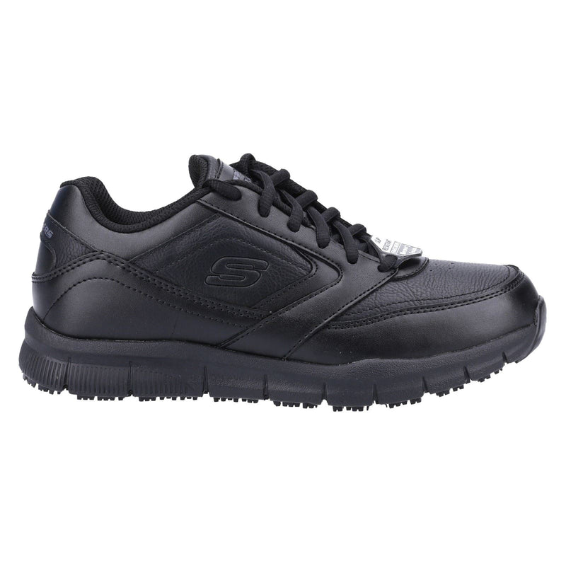 Skechers Workwear Nampa Wyola Chaussures De Sécurité Noires Pour Femmes