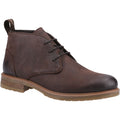 Hush Puppies Ricky Bottes De Cheville Pour Homme En Cuir Marron