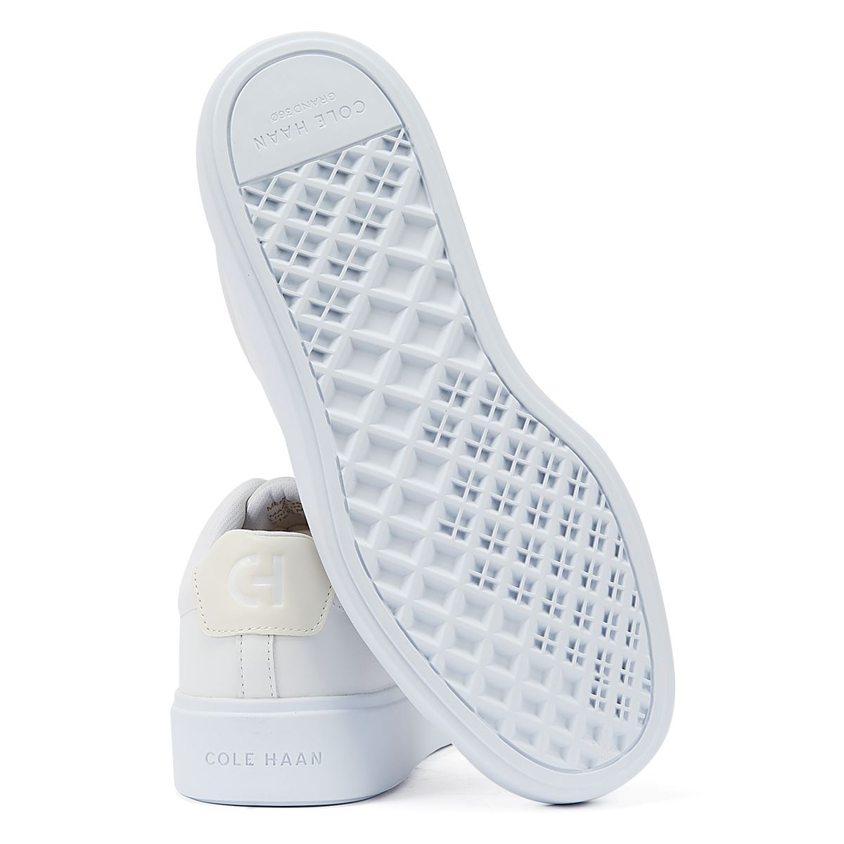 Cole Haan Chaussures De Sport Pour Hommes Crosscourt Blanches