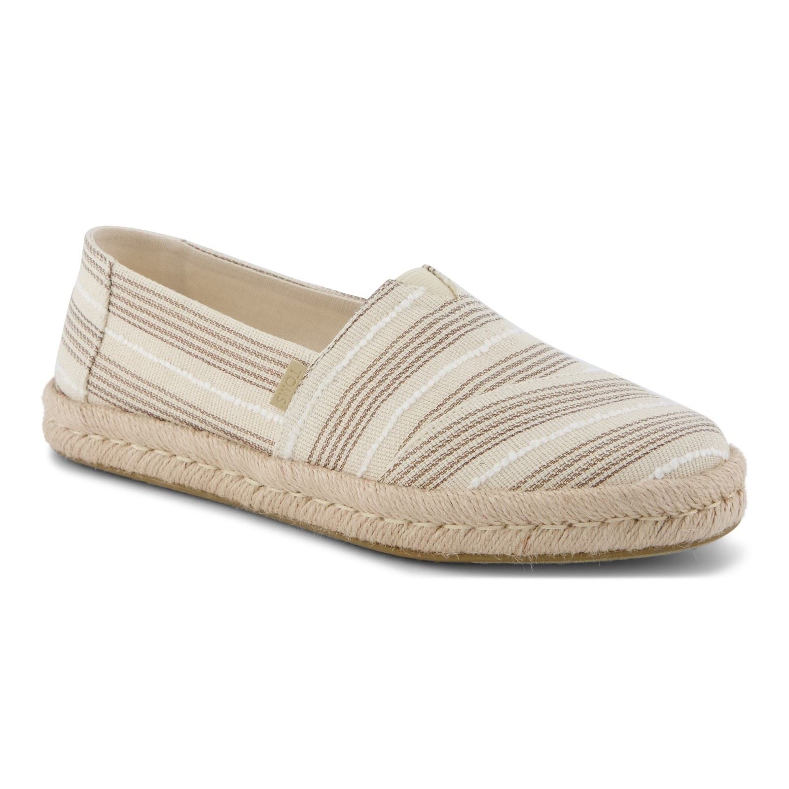 TOMS Alpargata Rope 2.0 Espadrilles Naturelles En Textile Pour Femmes