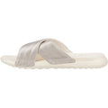 HEYDUDE Christi Slide Distressed Sandales Métalliques Pour Femmes