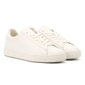 Clae Bradley Essentials Baskets Blanches En Cuir Pour Hommes