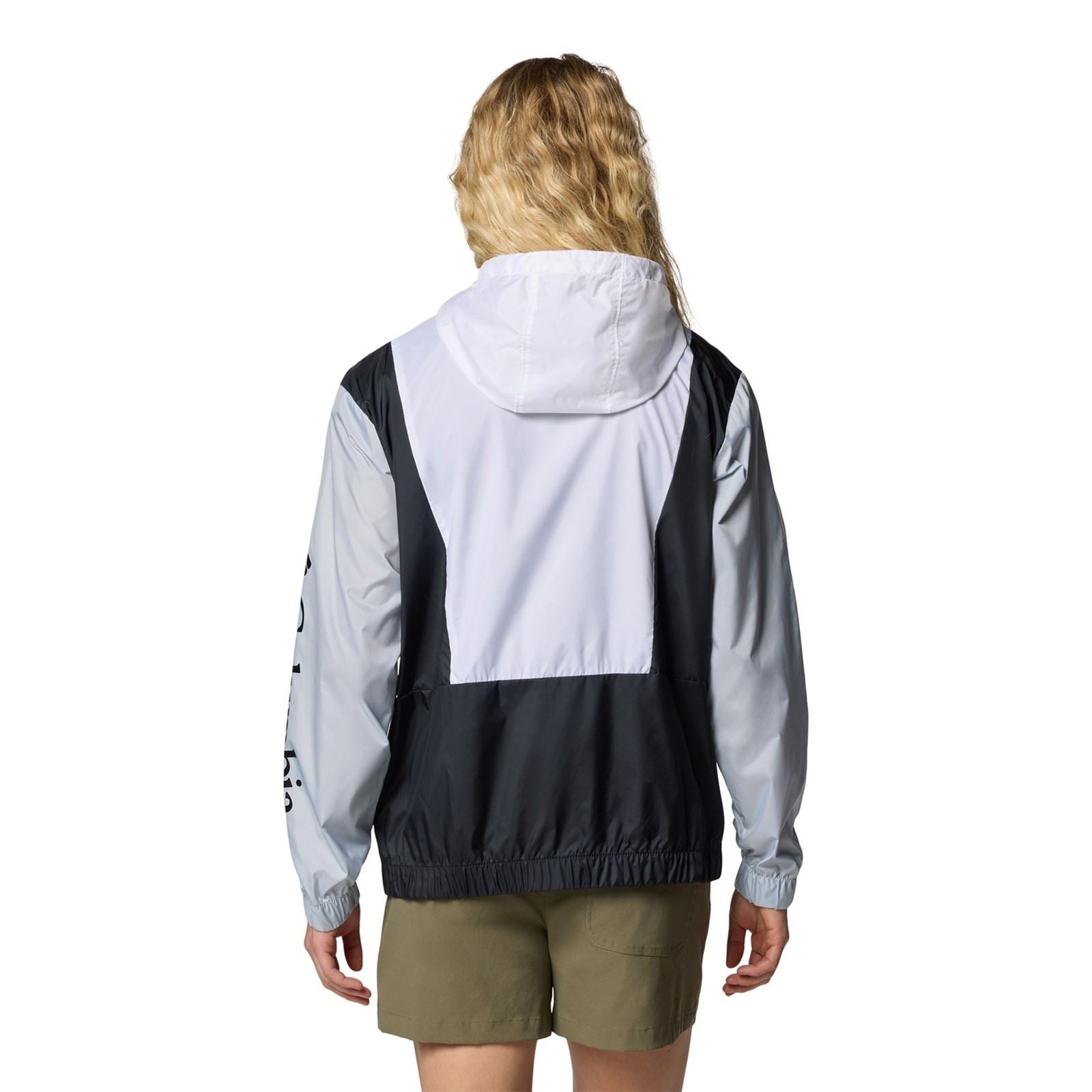 Columbia Lily Basin II Jacket Veste De Pluie Blanche Pour Femme