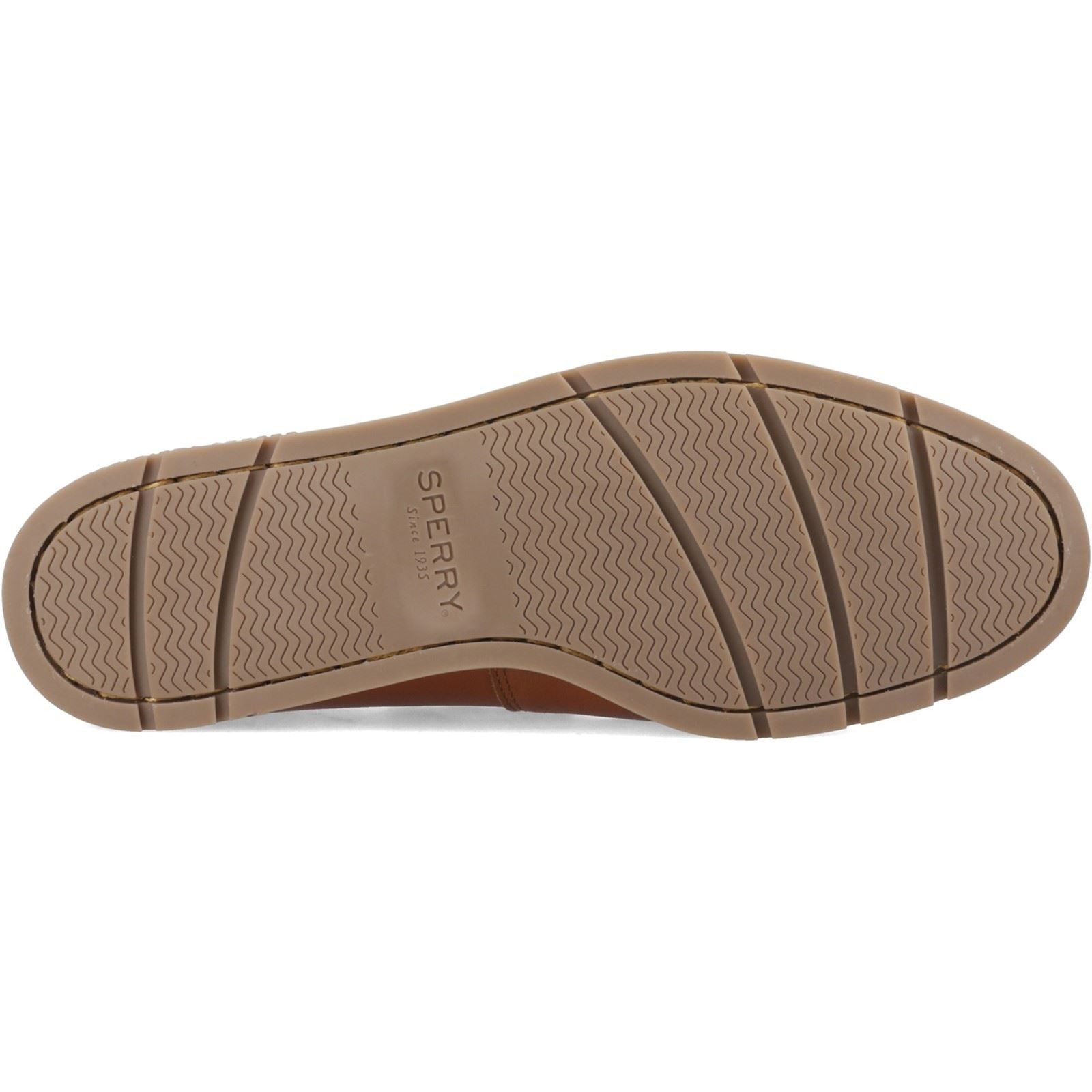 Sperry Oakland 2 Eye Boat Chaussures Bateau En Cuir Pour Hommes