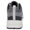 Hi-Tec Saunter WP Chaussures De Randonnée Grises Pour Hommes En Maille De Polyester