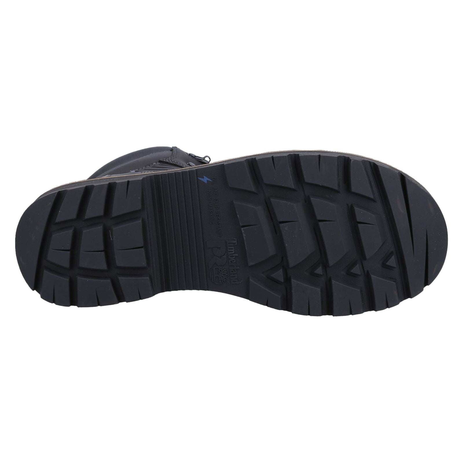 Timberland Pro Bottes De Sécurité En Cuir Ballast Noires
