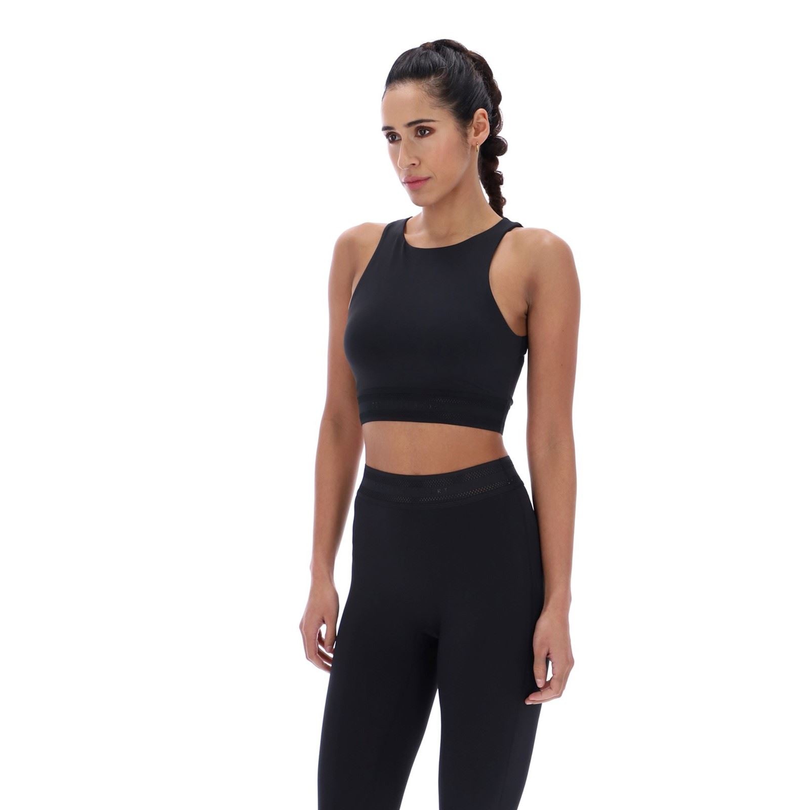 Ted Baker HELEN TBWVS2613 Soutien Gorge De Sport Noir Pour Femme En Polyester