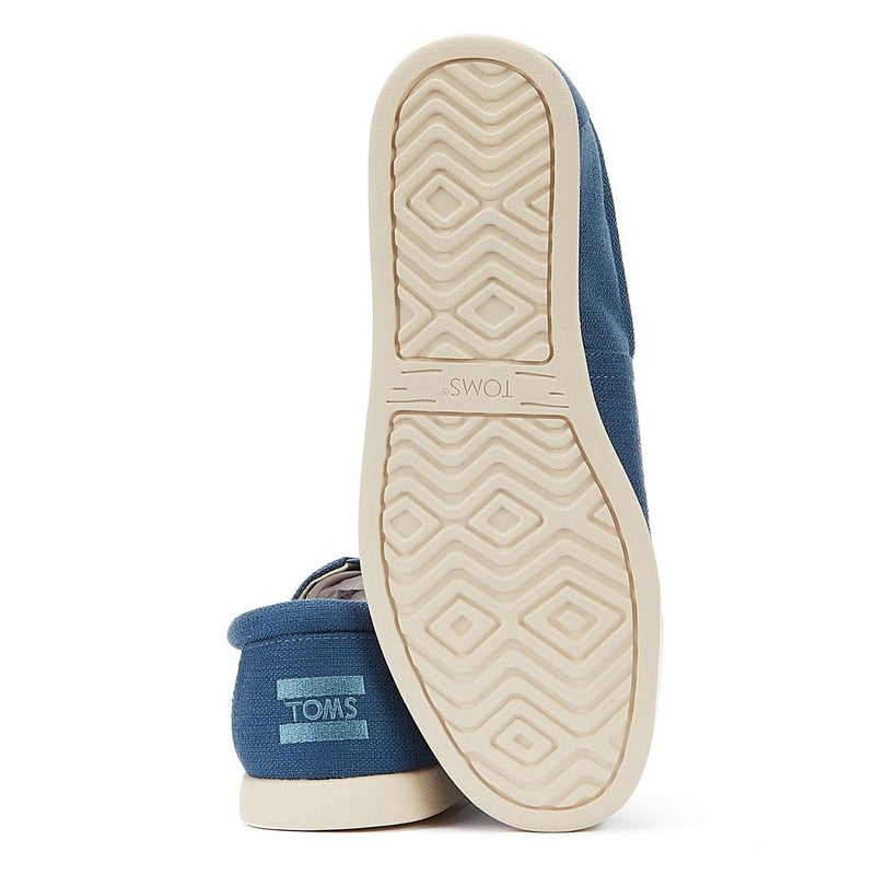 TOMS Woven Alp FWD Sandales bleues pour hommes