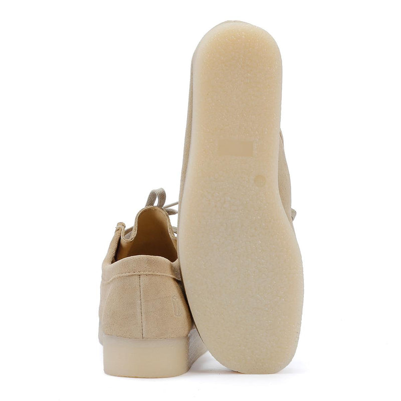 Tower London Apache Chaussures À Lacets En Daim Beige