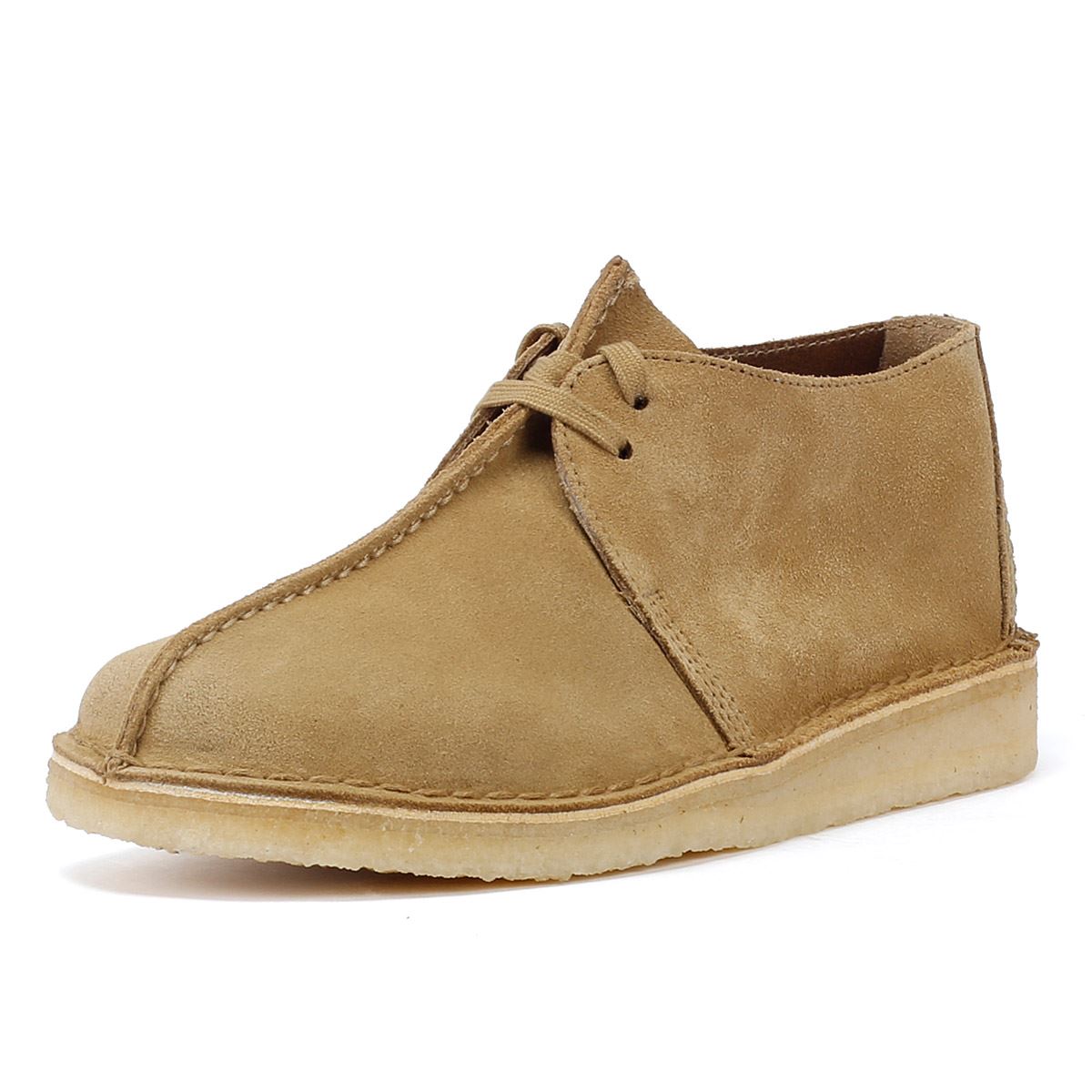 Clarks Originals Desert Trek Chaussures Pour Hommes En Daim Oakwood