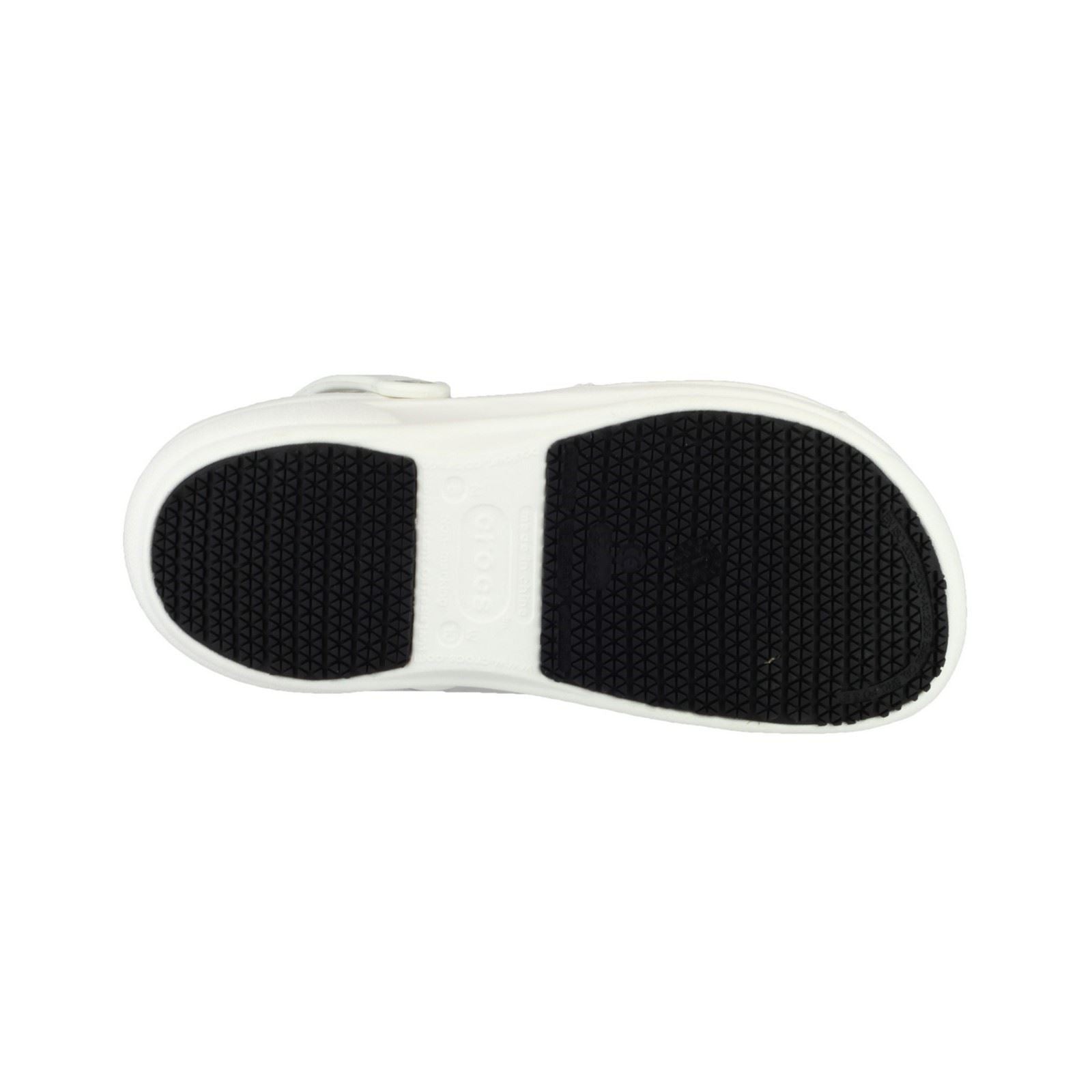 Crocs Bistro Crocs Bistro Sabots blancs en thermoplastique