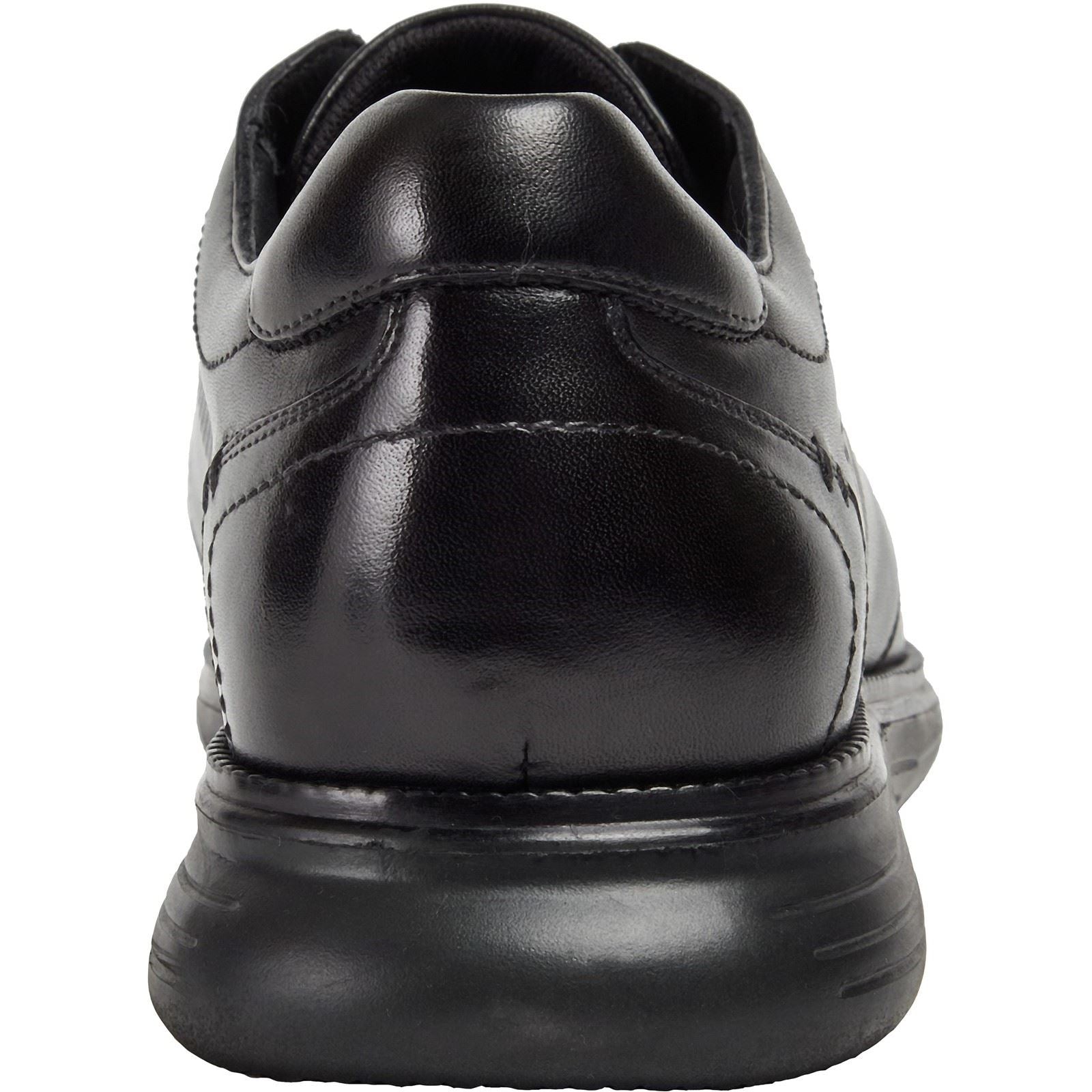Pod Aston Chaussures Noires En Cuir Pour Homme À Lacets