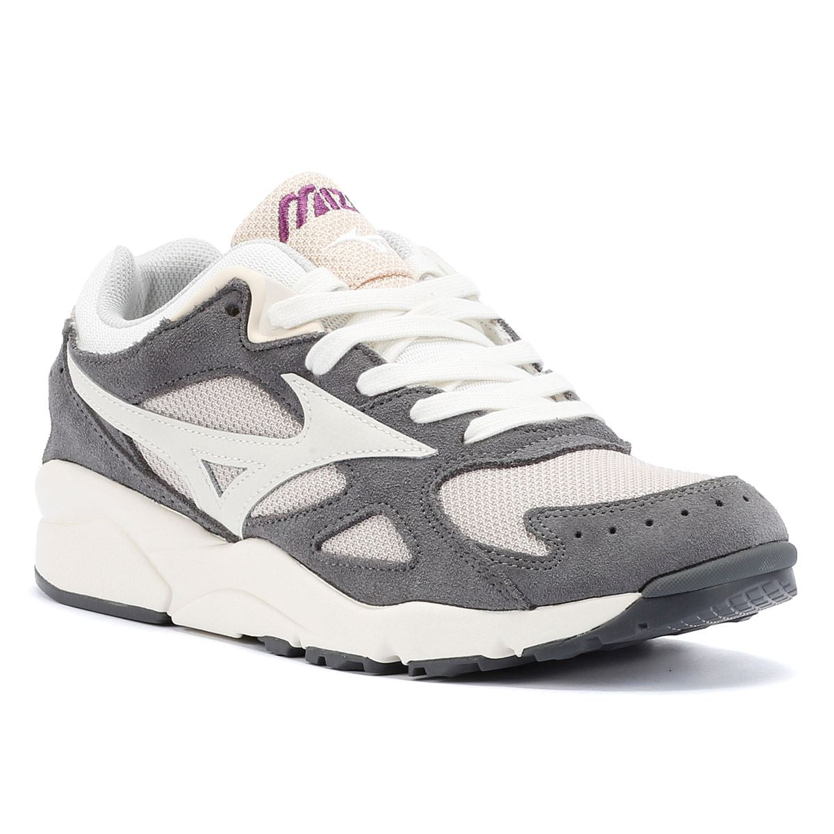 Mizuno Sky Medal S Baskets En Daim Gris