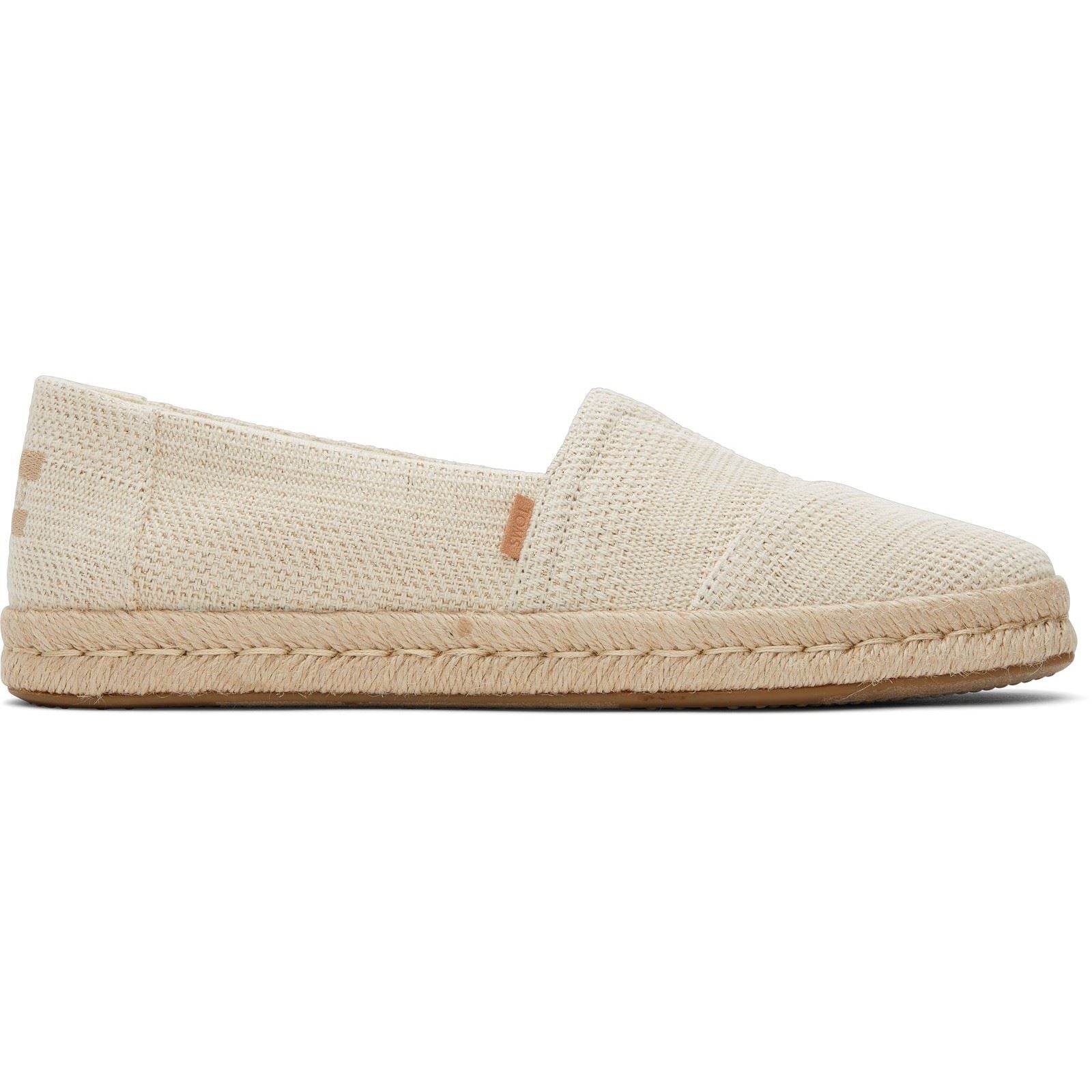 TOMS Alpargata Rope 2.0 Chaussures Espadrilles Naturelles Pour Femme