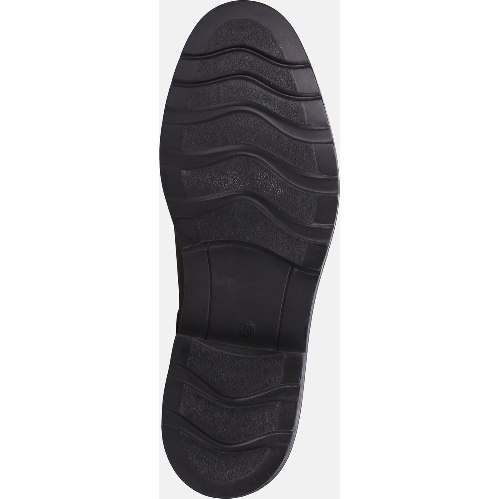 Hush Puppies Preston Chelsea Bottes En Cuir Marron Pour Hommes