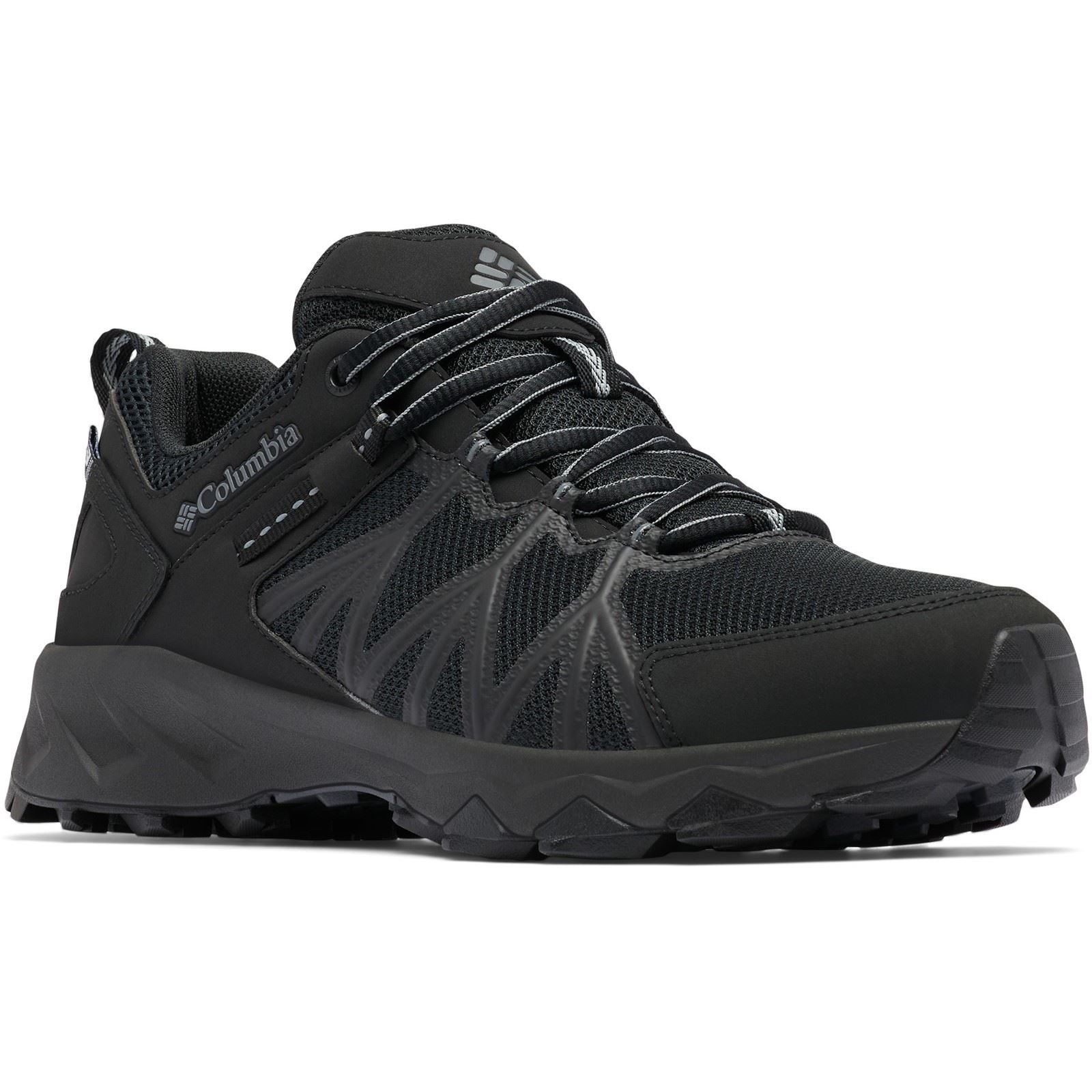 Columbia Peakfreak II Outdry Chaussures De Randonnée Noires Pour Hommes En Polyester