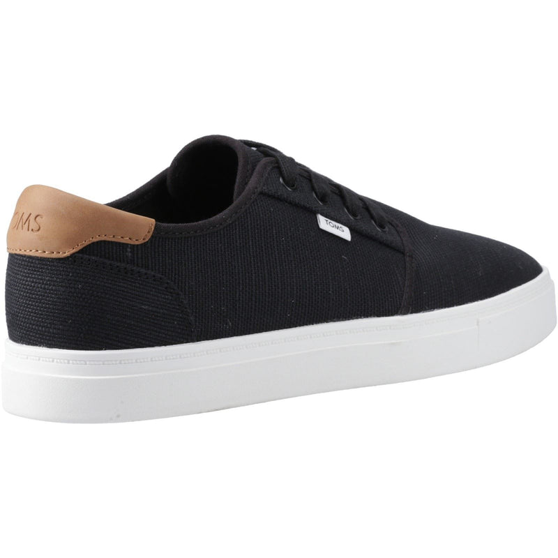 TOMS Carlo 2.0 Sneakers Noires Pour Homme En Textile
