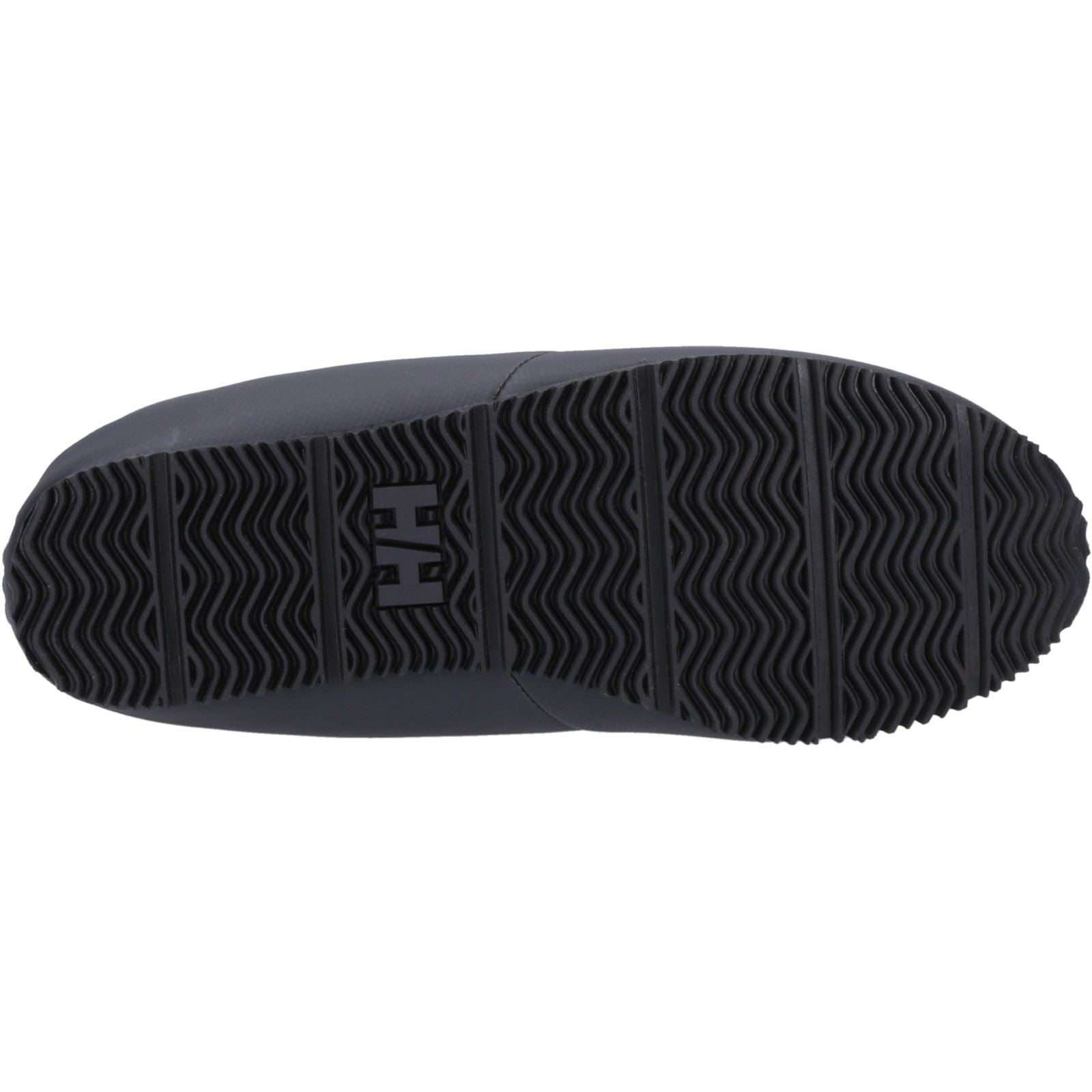 Helly Hansen Sport Cabin Mocassins Noirs En Synthétique Pour Hommes