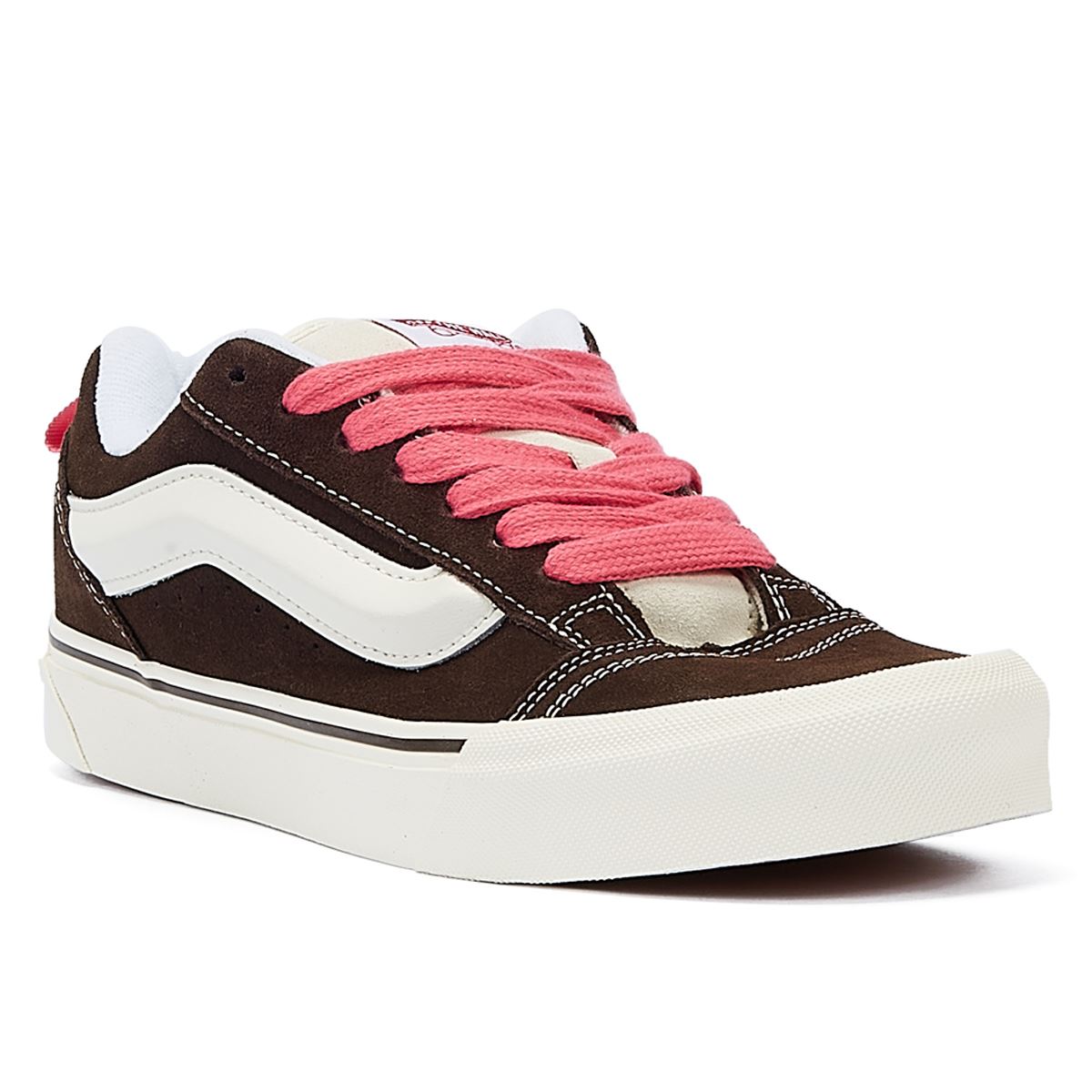 Vans Knu Skool Baskets Marron/Blanc