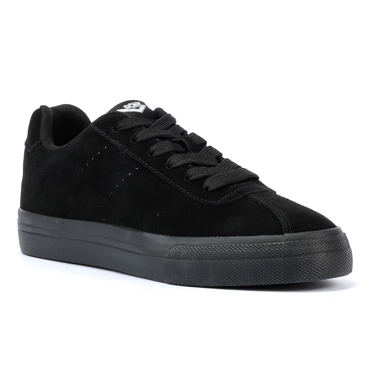 Pony Highbridge Low Baskets En Daim Noires