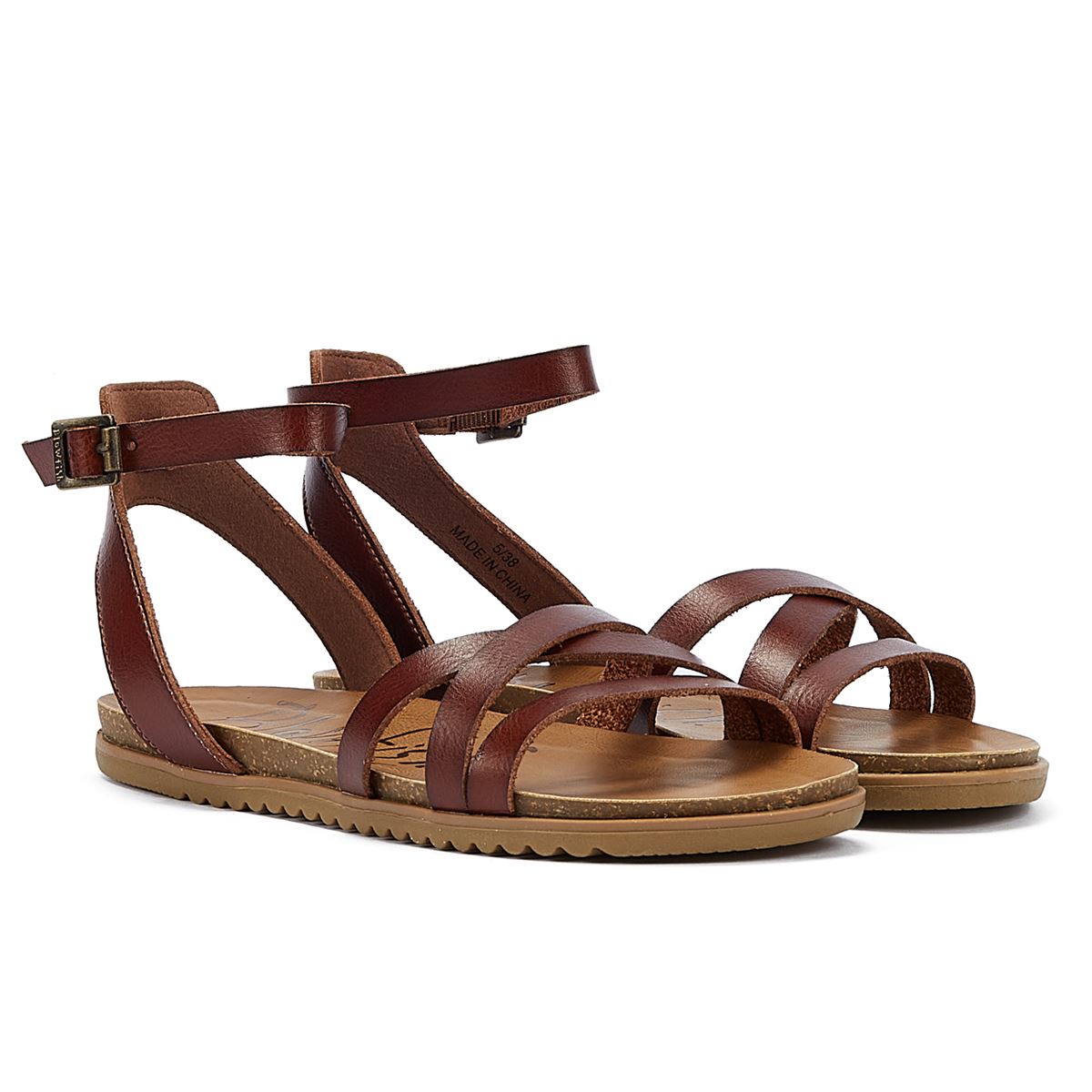Blowfish Malibu Maylie Sandales Pour Femmes Whiskey