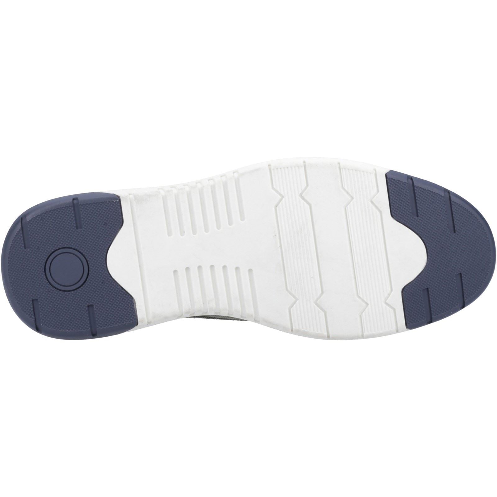 Hush Puppies Bruce Chaussures À Lacets Pour Hommes En Toile Kaki