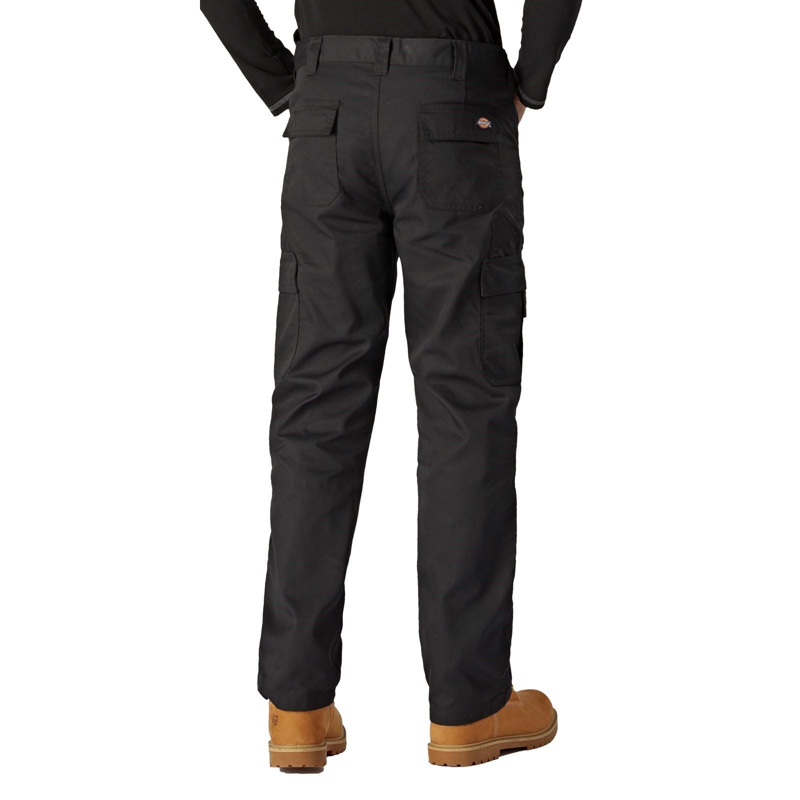 Dickies Everyday Pantalons De Plein Air Pour Hommes En Polyester Noirs