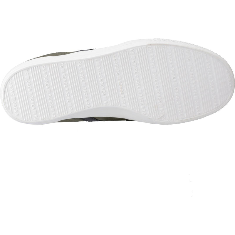 Jack & Jones Morden Special Baskets De Nuit En Olive Pour Hommes En Polyuréthane