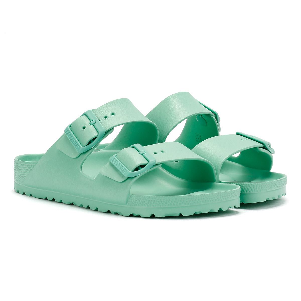Birkenstock Arizona EVA Narrow Sandales Vertes Pour Femmes