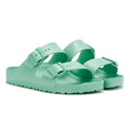 Birkenstock Arizona EVA Narrow Sandales Vertes Pour Femmes