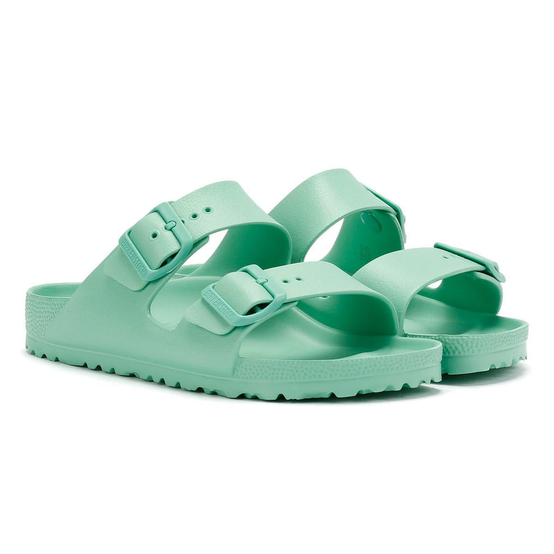 Birkenstock Arizona EVA Narrow Sandales Vertes Pour Femmes