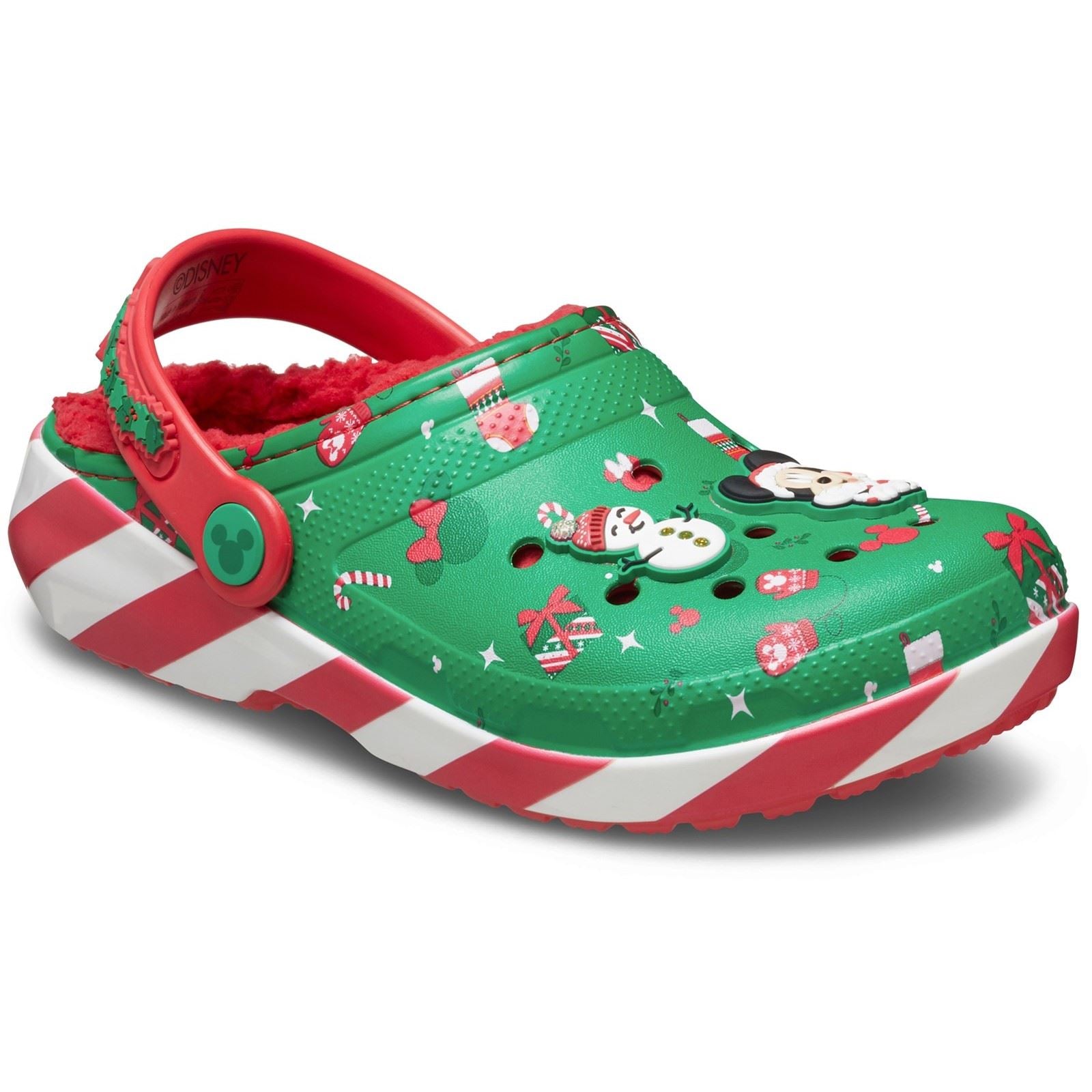 Crocs Disney Christmas Thermoplastique Sabots Multicolores Enfants Unisexe