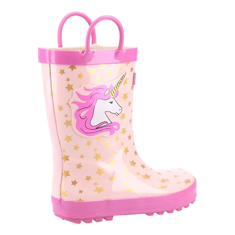 Cotswold Puddle Bottes De Pluie En Caoutchouc Licorne.