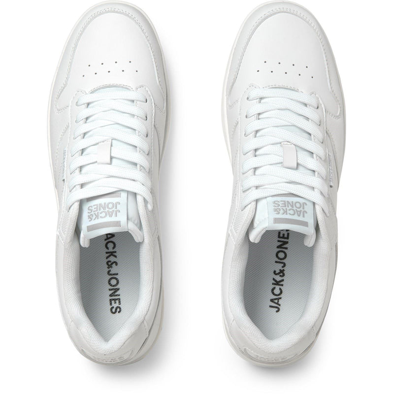 Jack & Jones Jam Low Baskets Blanches Pour Hommes