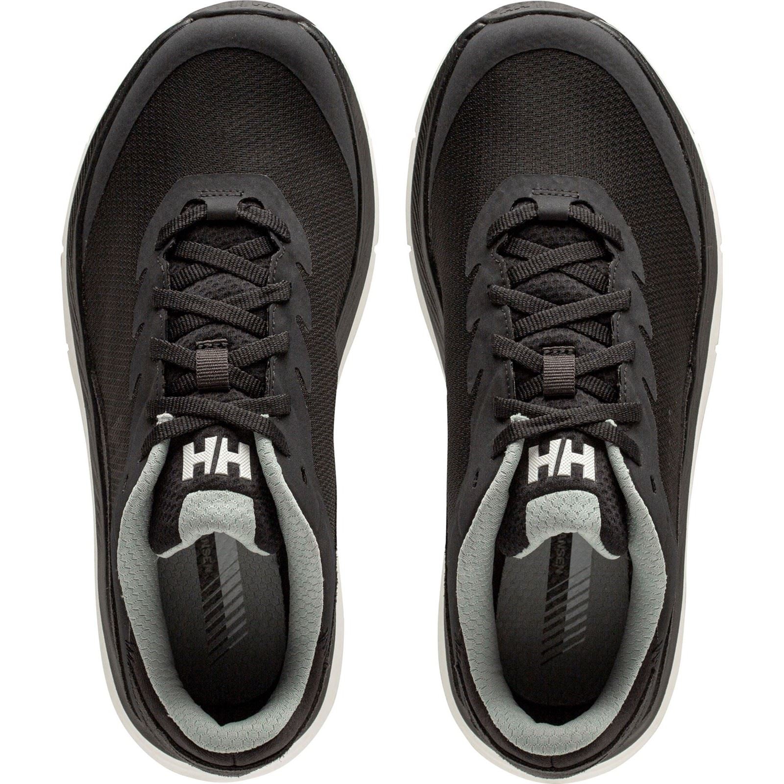 Helly Hansen Sport MARINE Baskets En Coton Pour Femmes Noires/Brume Verte