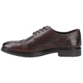 Hush Puppies Santiago Chaussures Brogues Marron En Cuir Pour Hommes