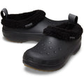 Crocs Classic Lined Shorty Sabots Noirs En Thermoplastique