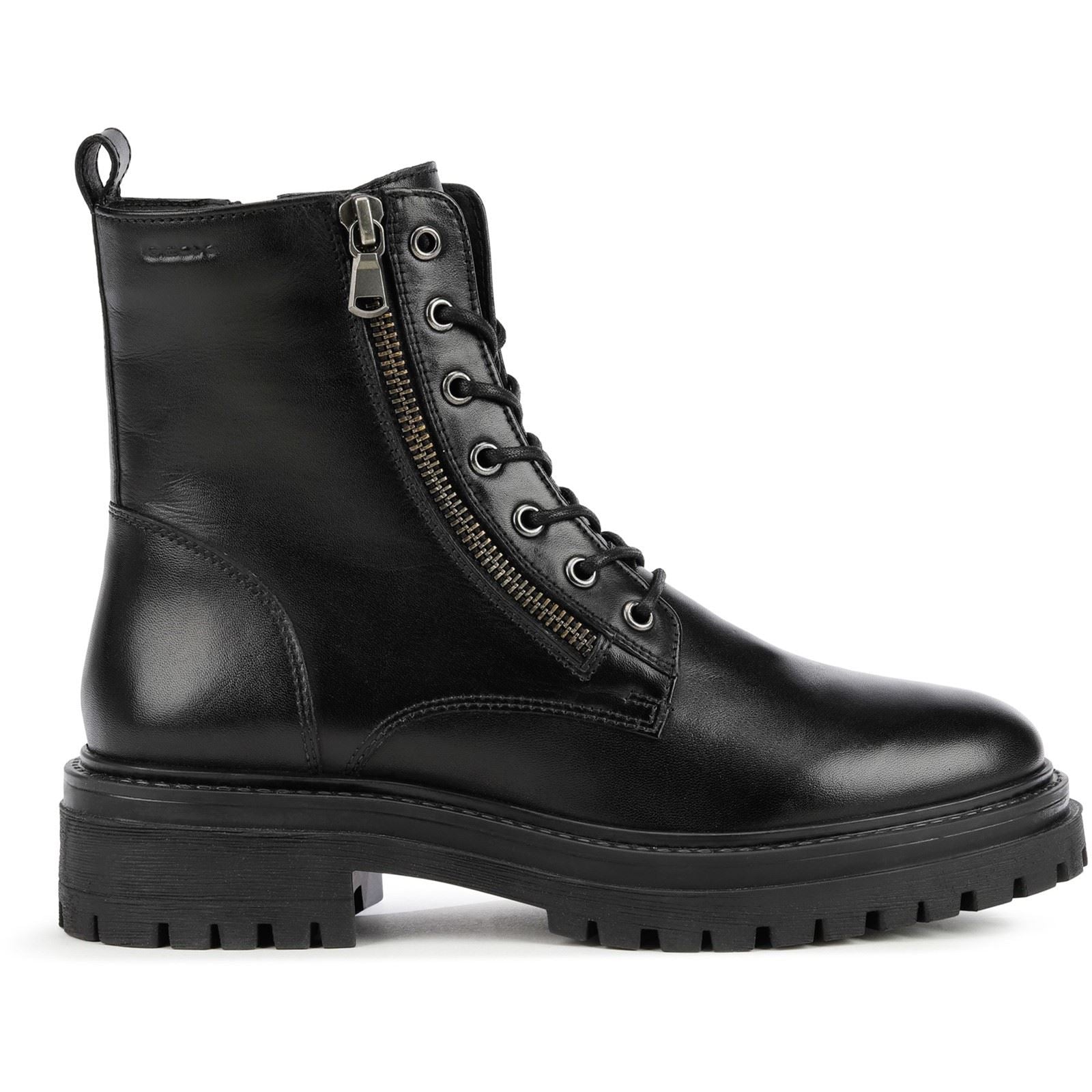 Geox D Iridea F Bottes Noires Pour Femmes