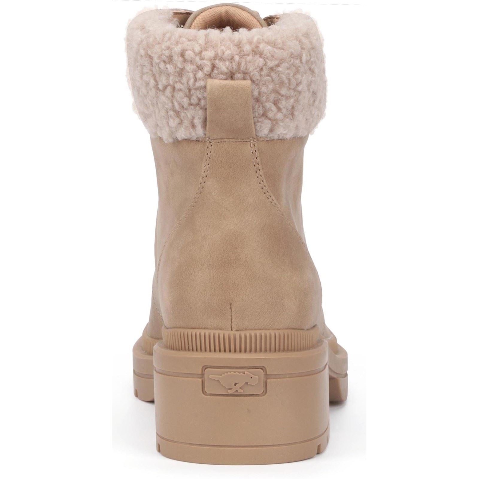 Rocket Dog Icy Bottines Pour Femmes En Tissu Taupe