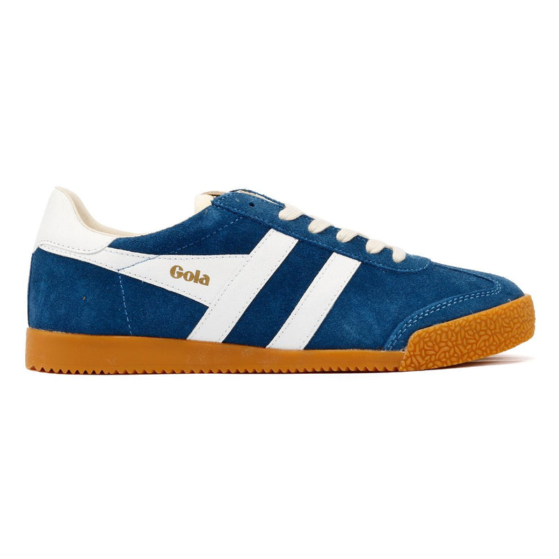 Gola Elan Sneakers Bleues Pour Femmes En Suède