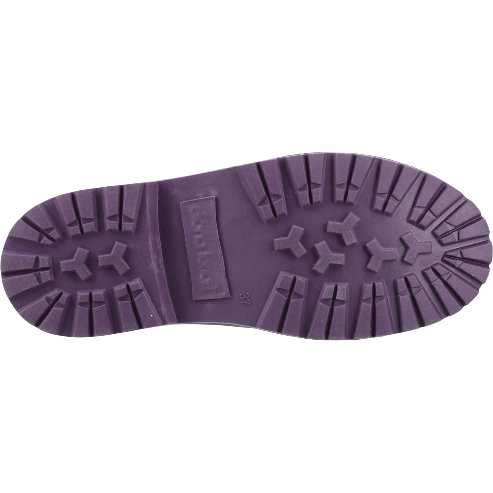 Cotswold Barton Bottes En Caoutchouc Violettes Pour Femmes Tpr+ Néoprène