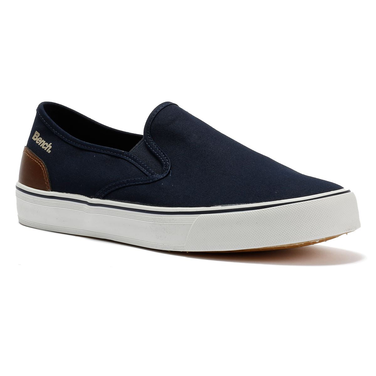 Bench Dalton Baskets Bleues En Toile Pour Hommes