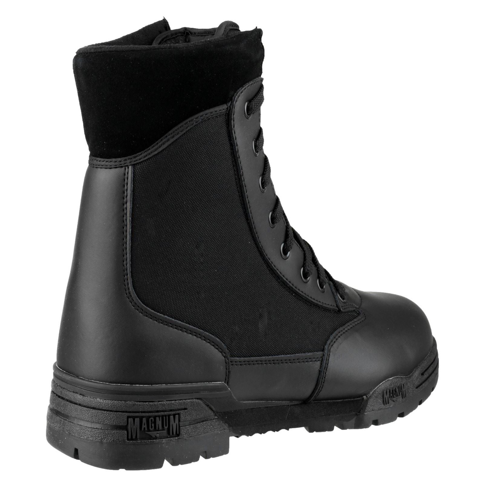 Magnum Bottes De Sécurité Classiques En Cuir/Nylon Noires