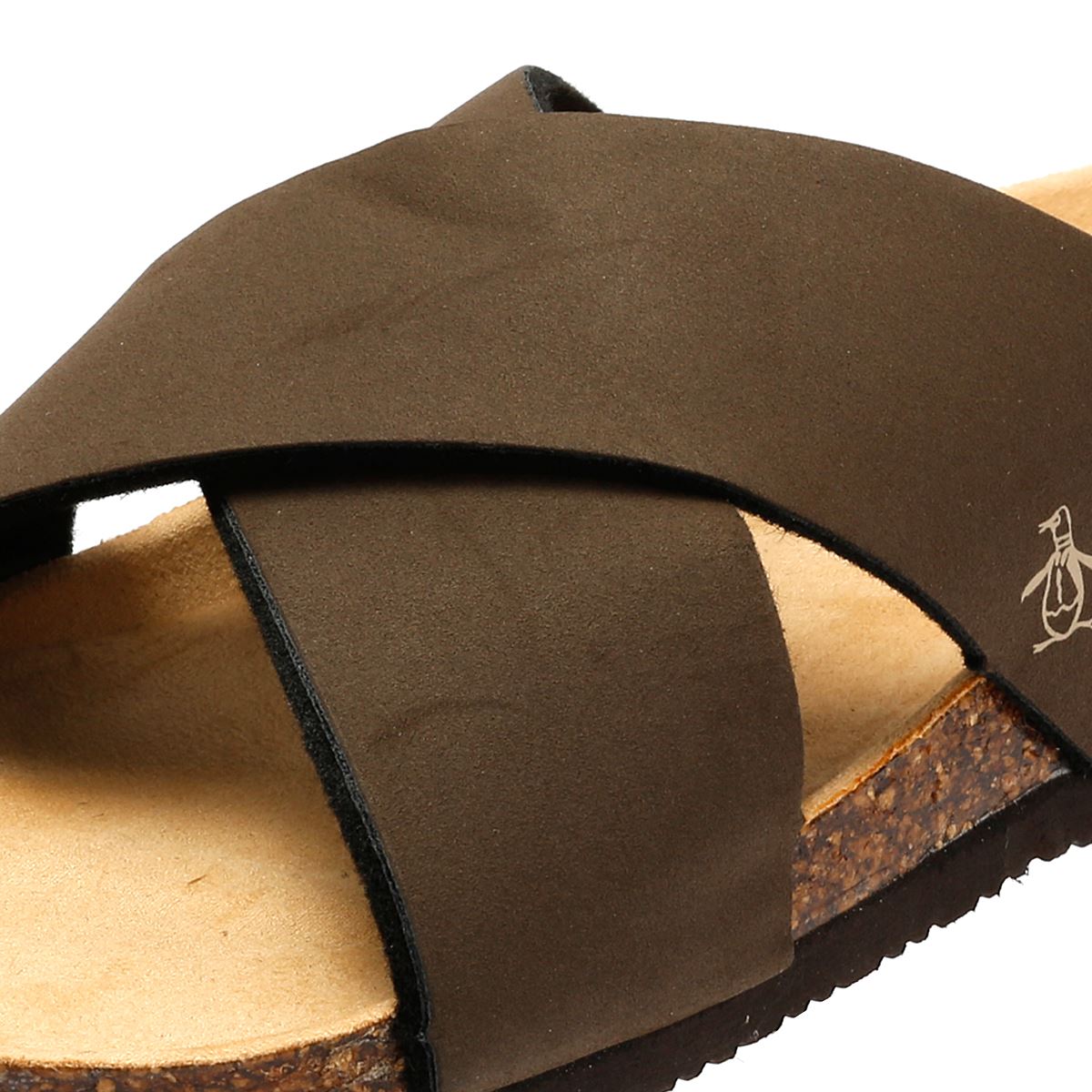 Penguin Pack Sandales Marron Pour Hommes