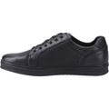 Hush Puppies Madden Baskets En Cuir Noir Pour Hommes